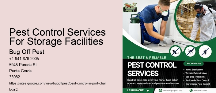 Pest Control Services For Storage Facilities