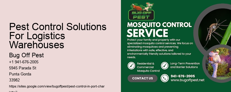 Pest Control Solutions For Logistics Warehouses