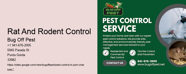 Rat And Rodent Control
