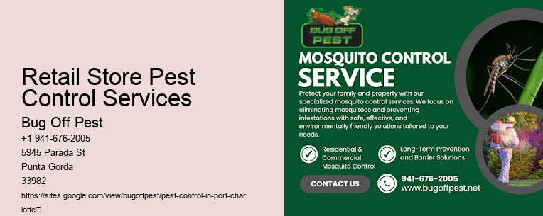Retail Store Pest Control Services