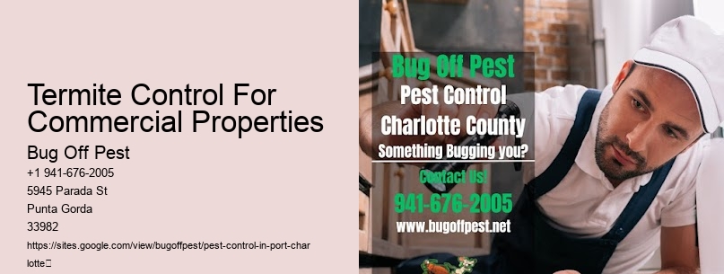 Termite Control For Commercial Properties