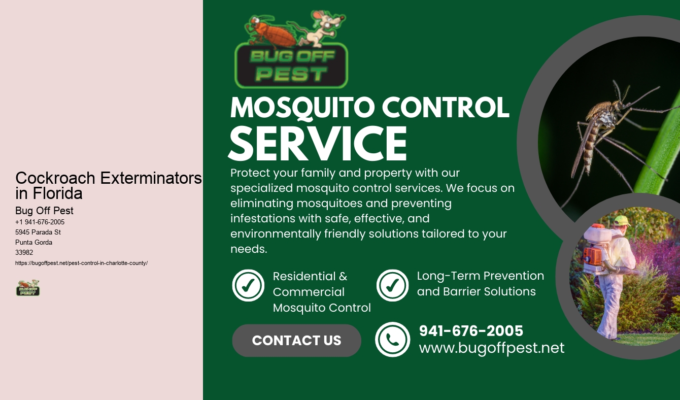 Cockroach Exterminators in Florida