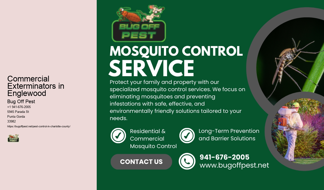 Commercial Exterminators in Englewood
