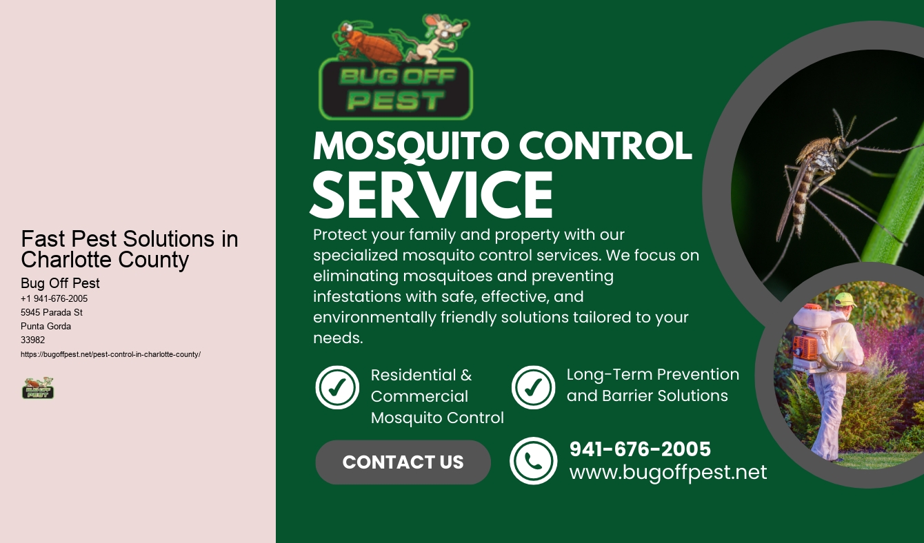 Fast Pest Solutions in Charlotte County
