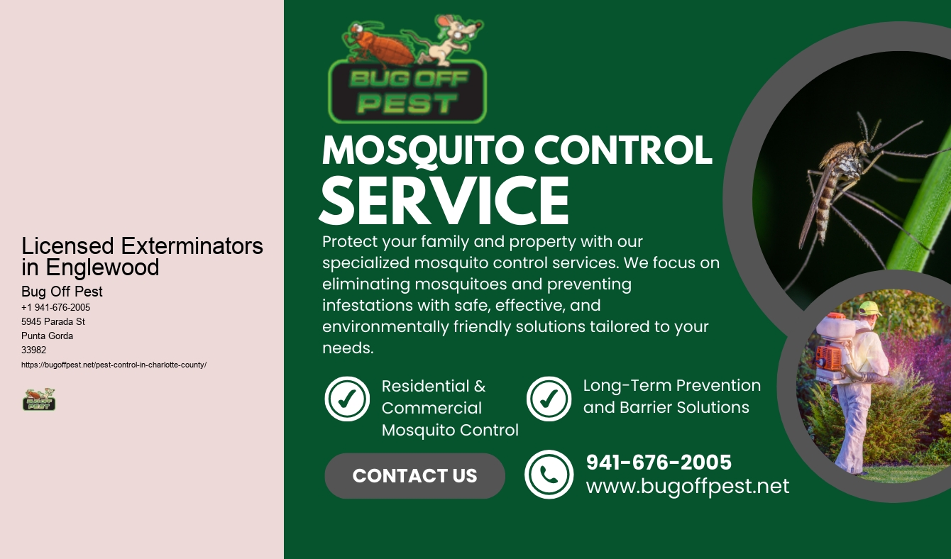 Licensed Exterminators in Englewood