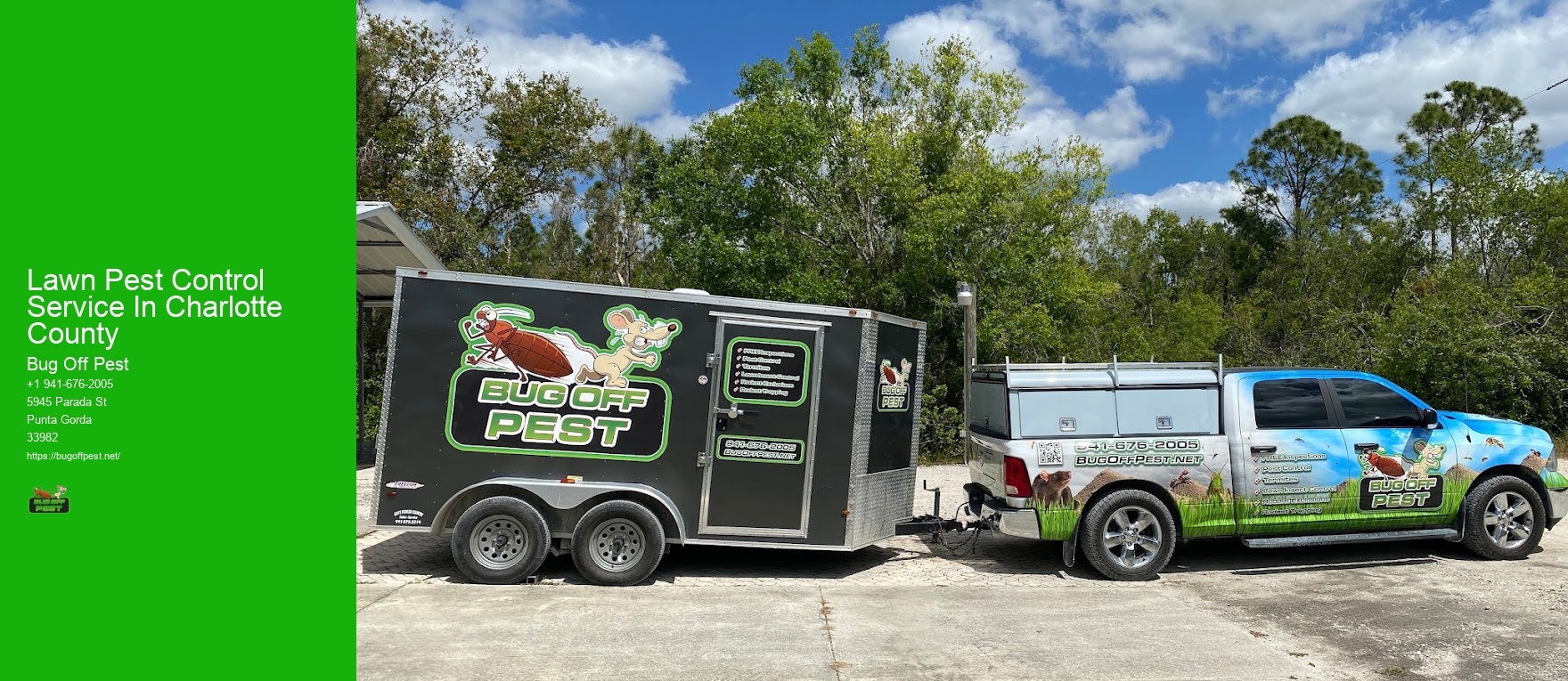 Lawn Pest Control Service In Charlotte County