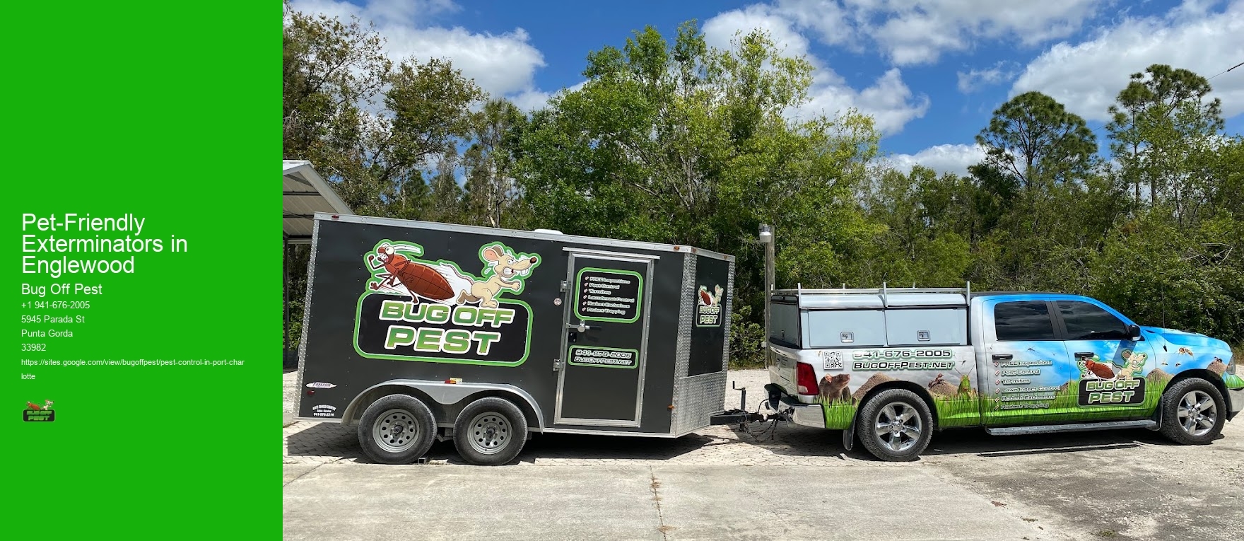 Pet-Friendly Exterminators in Englewood