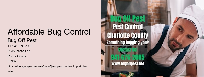 Affordable Bug Control Port Charlotte