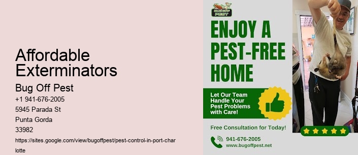Affordable Exterminators Port Charlotte