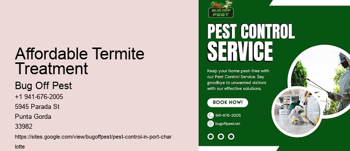 Affordable Termite Treatment Port Charlotte