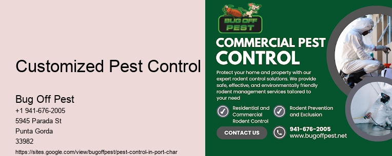Customized Pest Control Port Charlotte