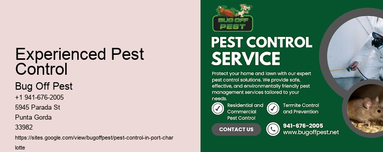 Experienced Pest Control Port Charlotte