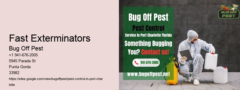 Fast Exterminators Port Charlotte