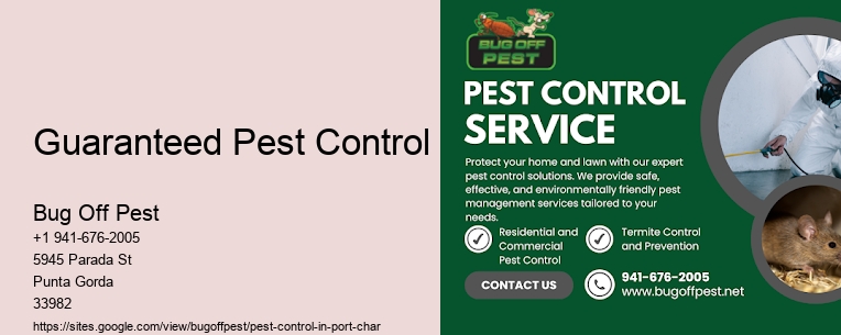 Guaranteed Pest Control Port Charlotte