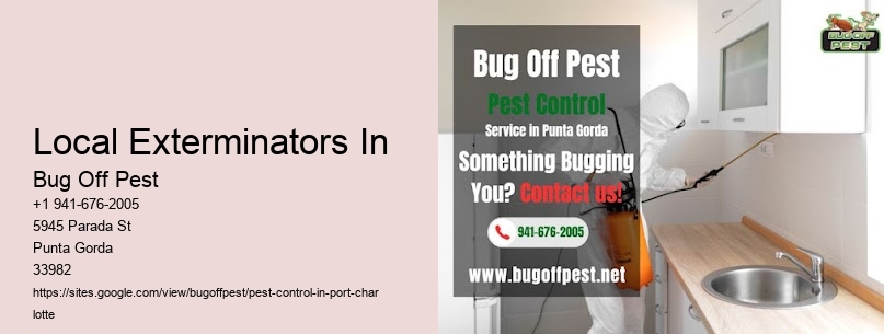 Local Exterminators In Port Charlotte