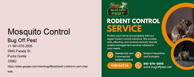 Mosquito Control Port Charlotte