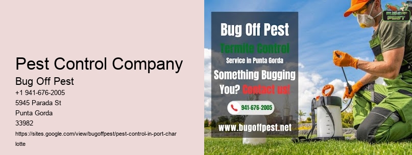 Pest Control Company Port Charlotte