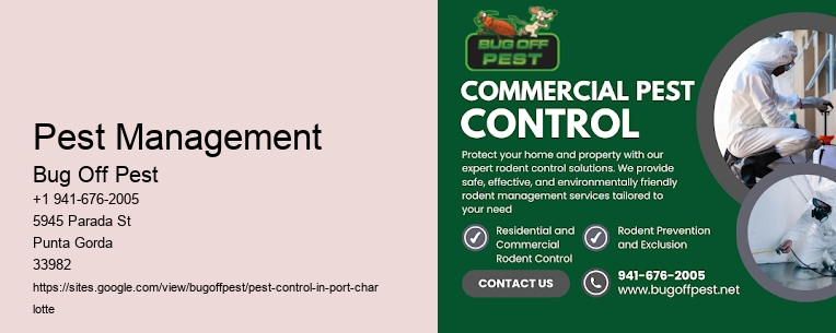 Pest Management Port Charlotte