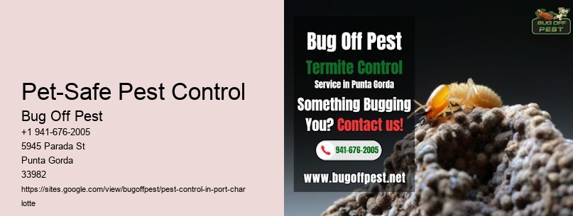 Pet-Safe Pest Control Port Charlotte