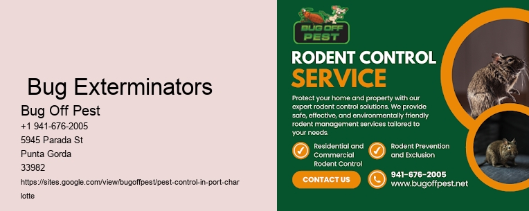 Port Charlotte Bug Exterminators