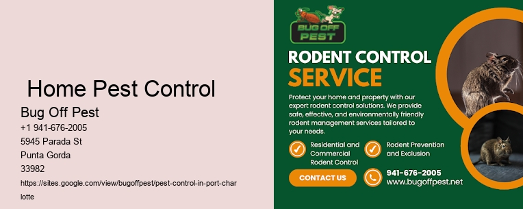 Port Charlotte Home Pest Control