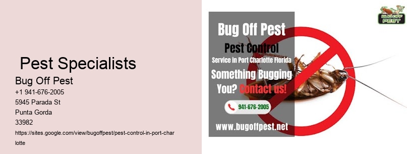 Port Charlotte Pest Specialists