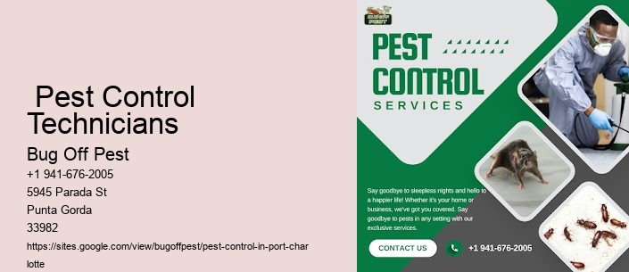 Port Charlotte Pest Control Technicians