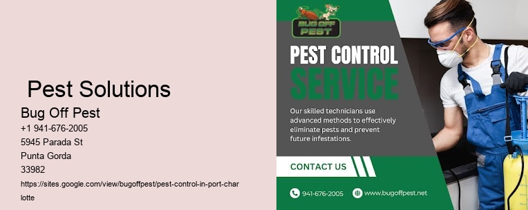 Port Charlotte Pest Solutions