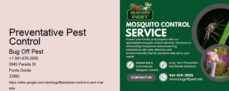 Preventative Pest Control Port Charlotte