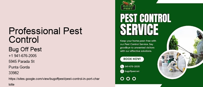 Professional Pest Control Port Charlotte