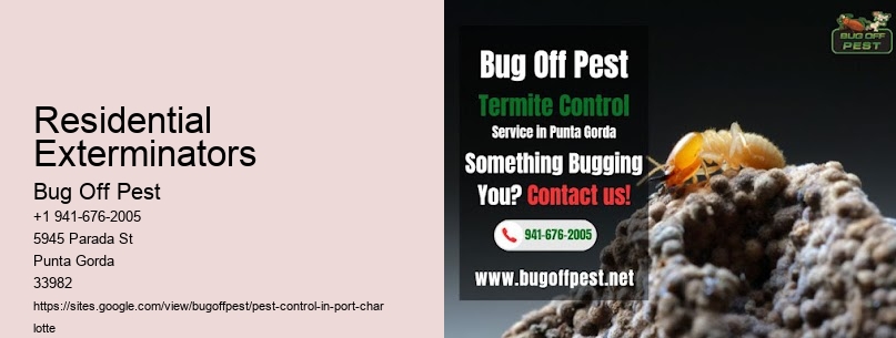Residential Exterminators Port Charlotte