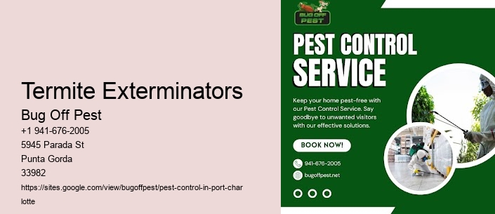 Termite Exterminators Port Charlotte