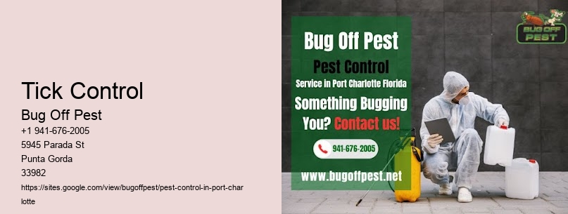 Tick Control Port Charlotte