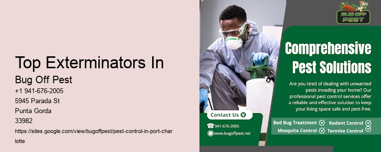 Top Exterminators In Port Charlotte