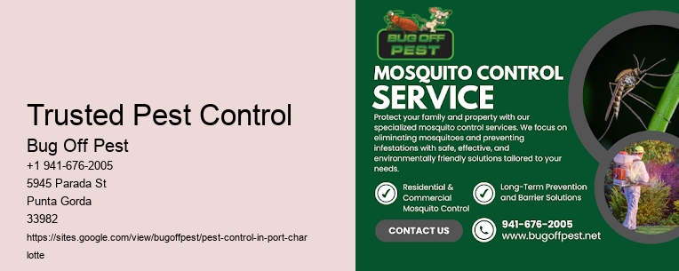 Trusted Pest Control Port Charlotte
