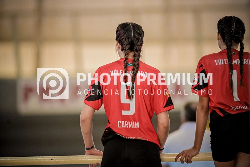 VOLEI AMPARO X PIRACICABA - SUB 15