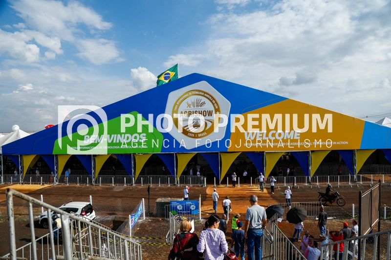 RIBEIRÃO PRETO (SP), 27/04/2026 -  AGRISHOW 2026 - 31ª Feira Internacional de Tecnologia Agrícola em Ação
