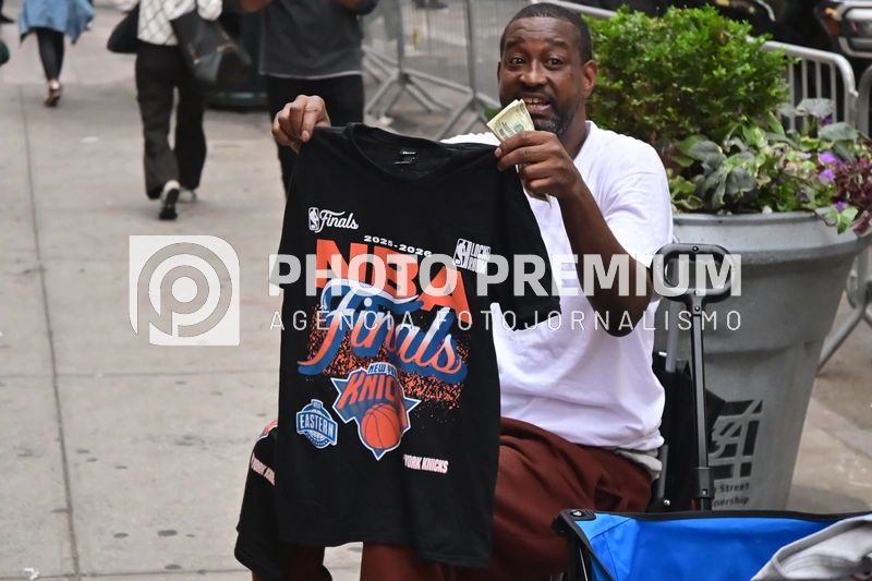 NEW YORK KNICKS X SAN ANTONIO SPURS