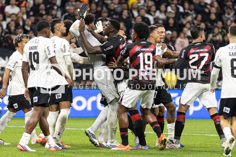 Corinthians x Athletico-PR