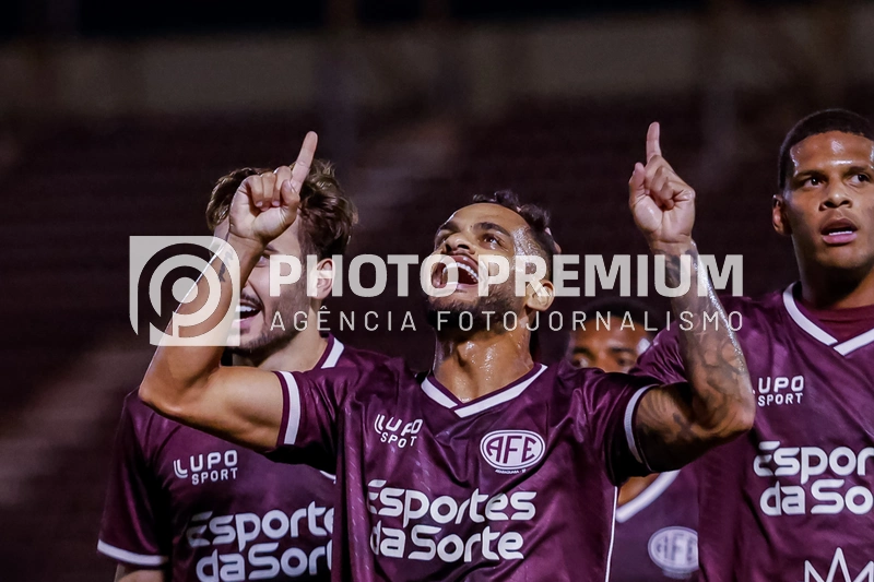 Brasileiro Serie C - Ferroviária - SP x Paysandu - PA