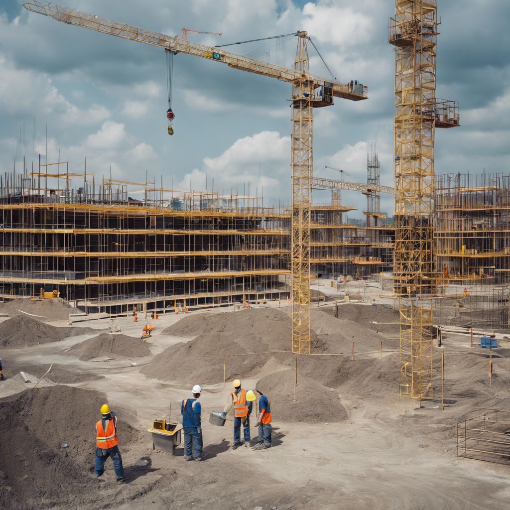 Zastosowanie nowoczesnych materiałów budowlanych w produkcji hal przemysłowych