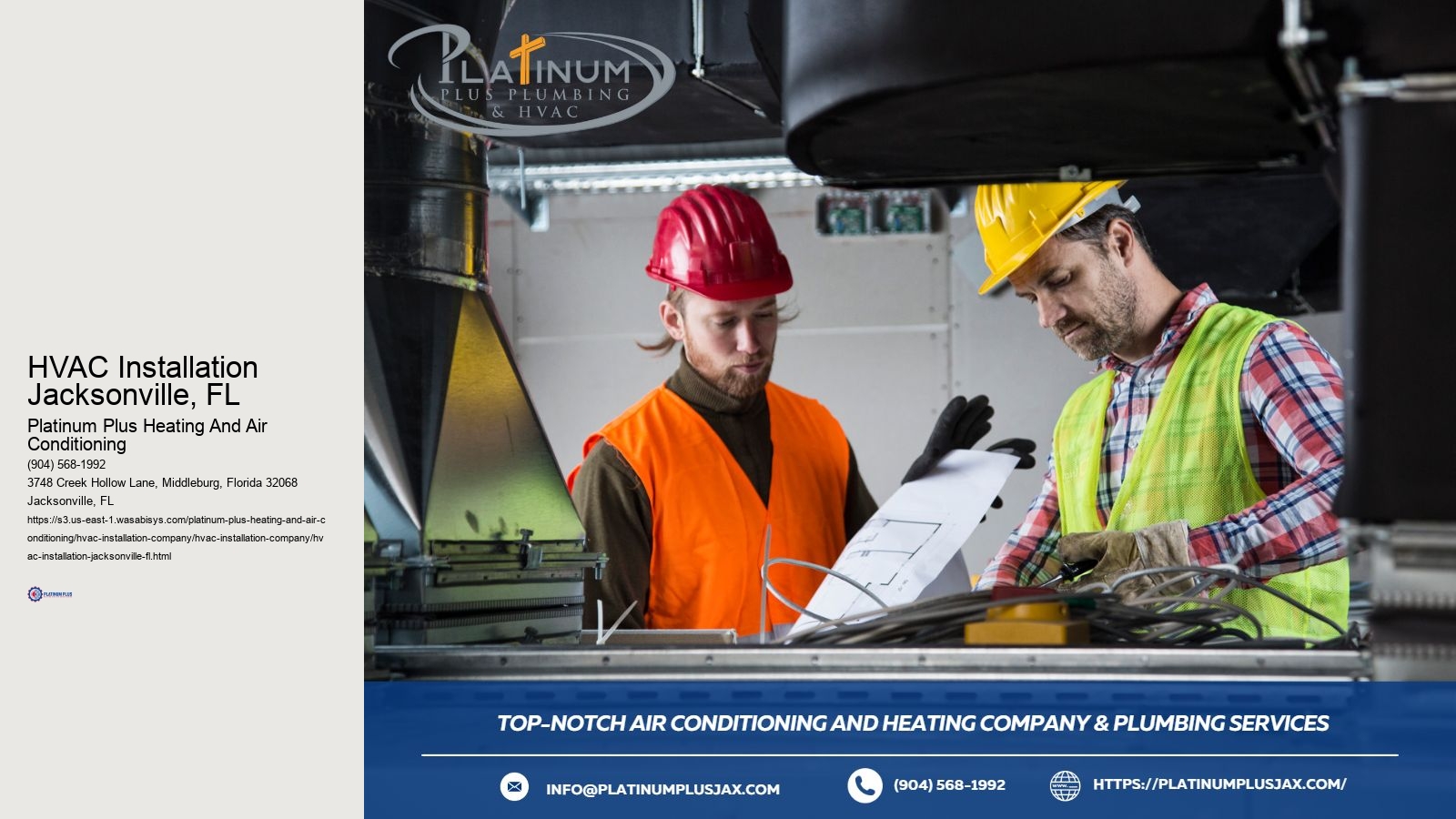 HVAC Installation Jacksonville, FL