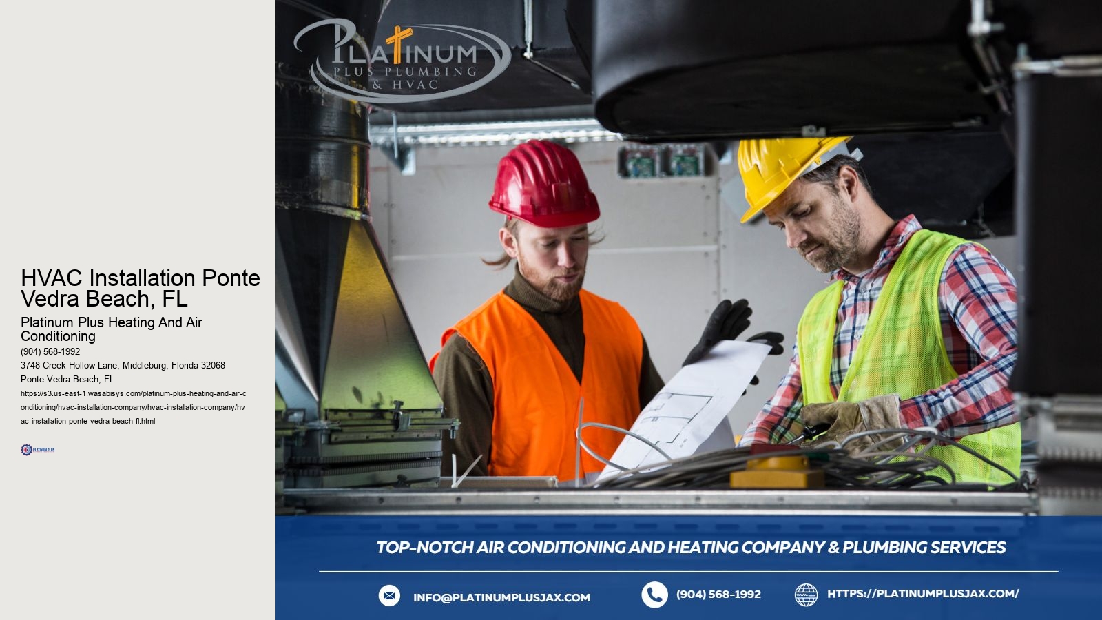 HVAC Installation Ponte Vedra Beach, FL