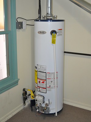 Leaky Hot Water Tank