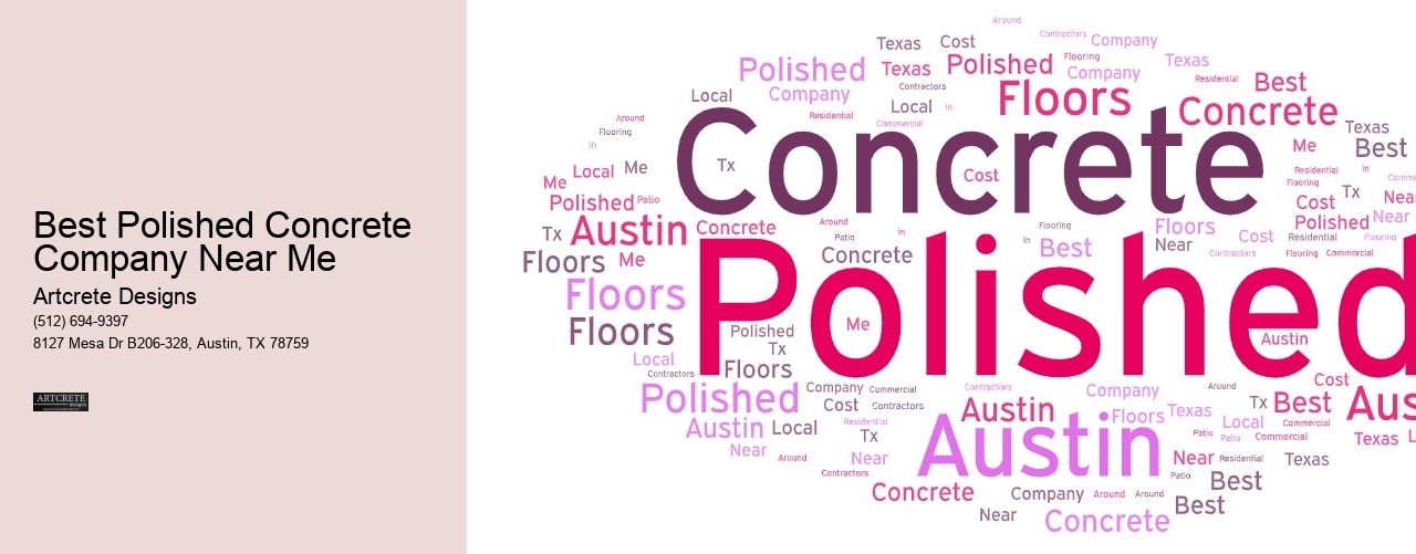 Best Polished Concrete Company Near Me