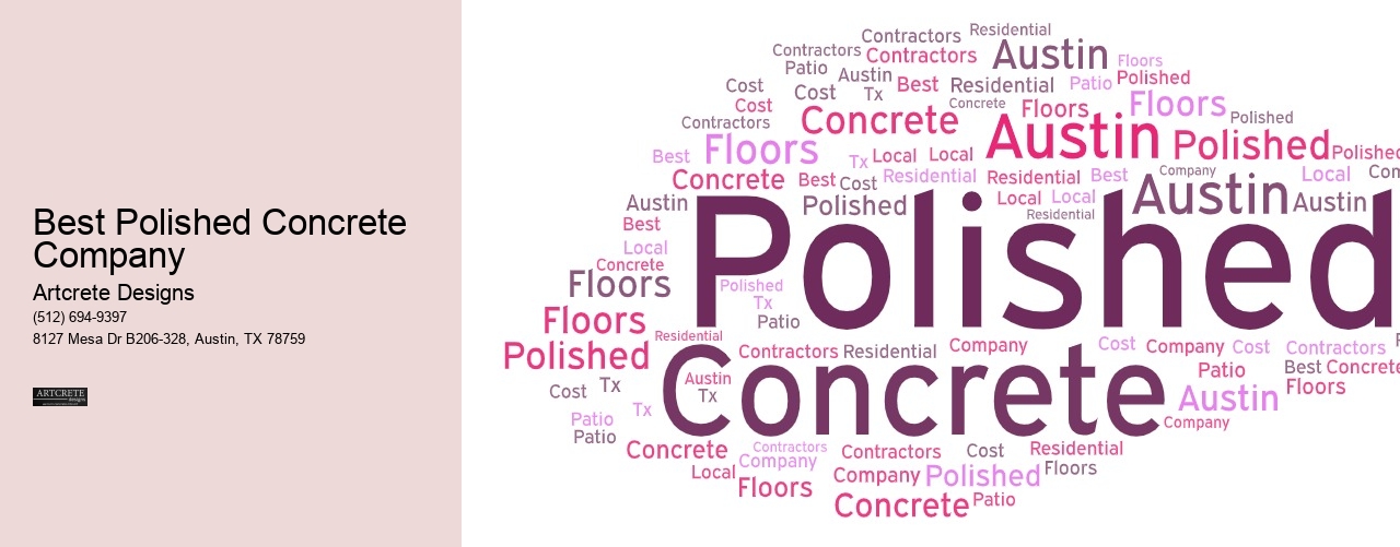 Best Polished Concrete Company 