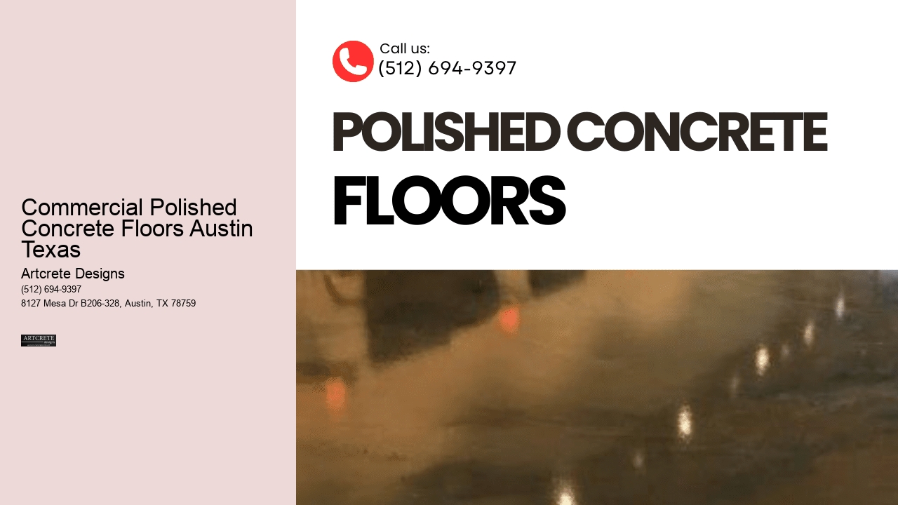 Commercial Polished Concrete Floors Austin Texas