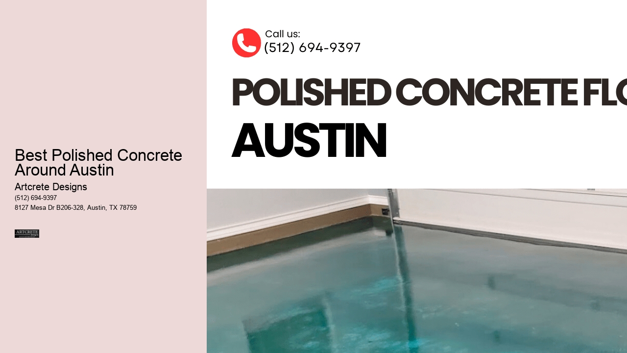 Best Polished Concrete Around Austin 