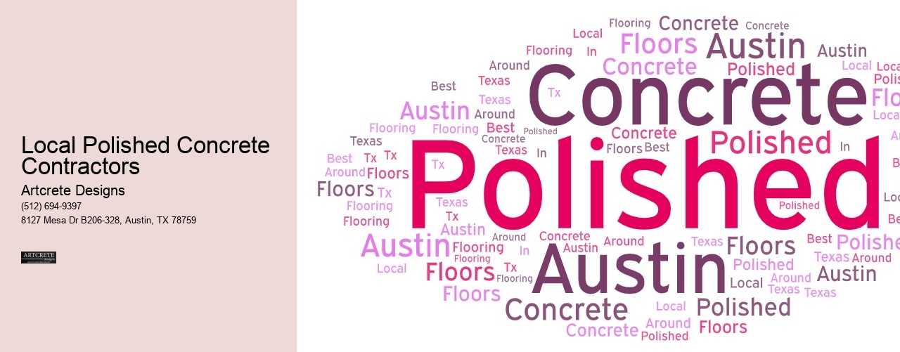 Local Polished Concrete Contractors 