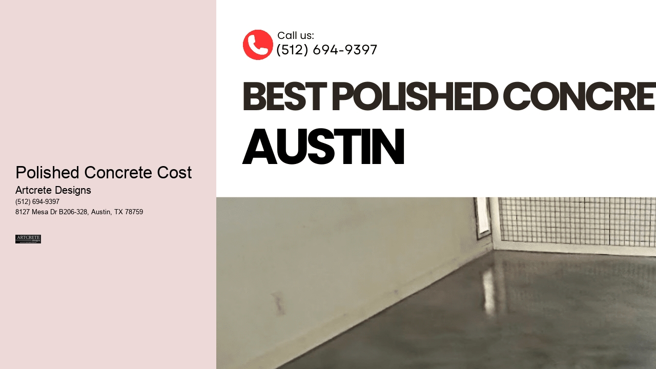 Polished Concrete Cost 